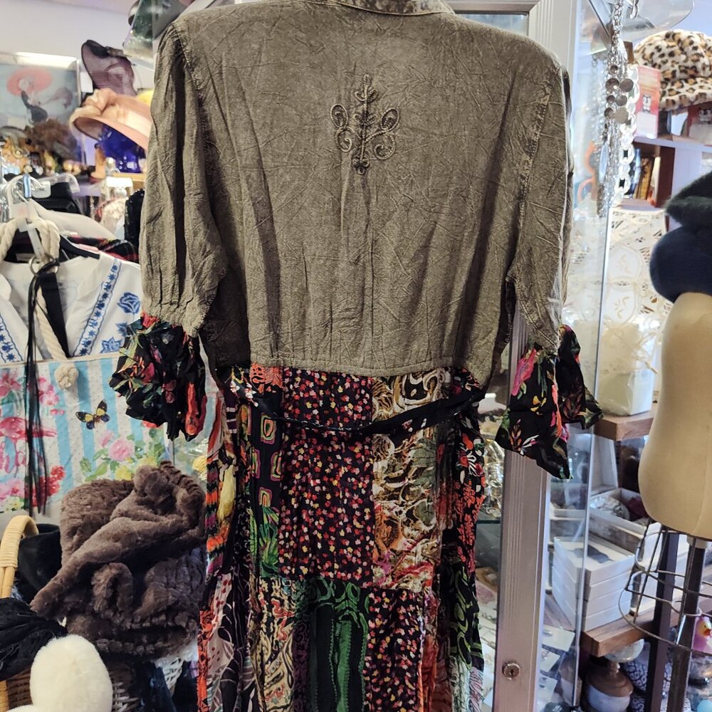YOUNG THREADS VINTAGE INSPIRED CUTE DRESS - Picture 5 of 6